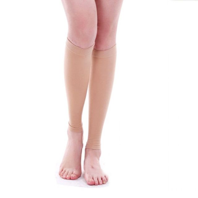 종아리 압박 밴드 다리 정강이 토시 슬리브 2P
