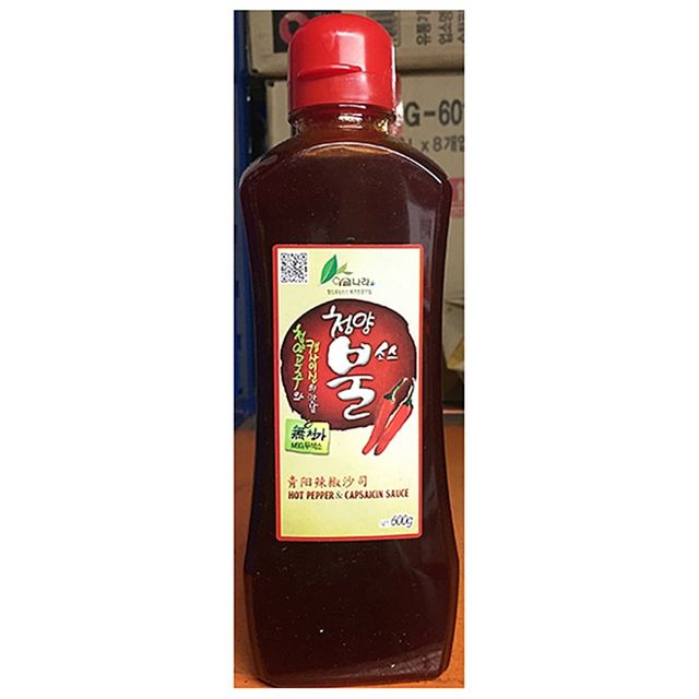 업소용 식당 식자재 주방 재료 청양불소스 600g