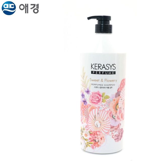케라시스 1000ml 퍼퓸샴푸 스위트 앤 플라워리
