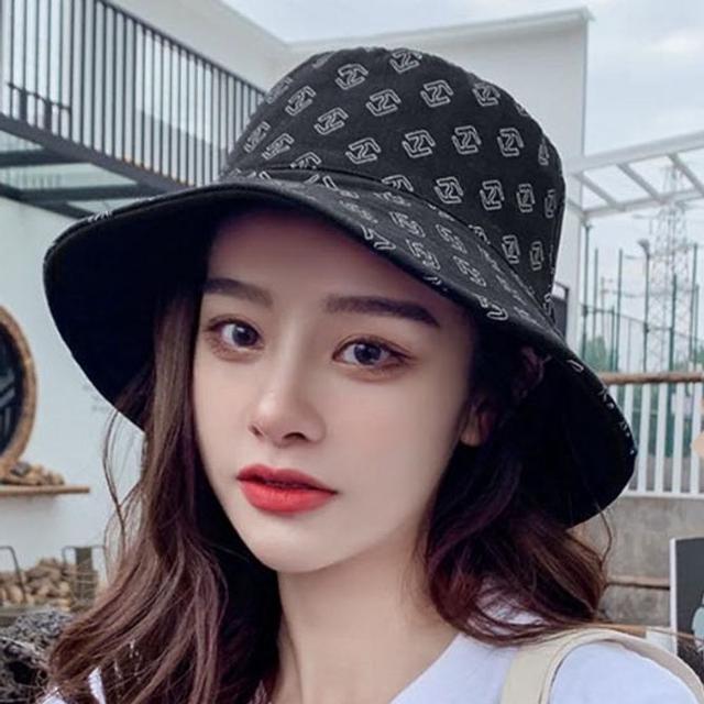 여자 벙거지 모자 양면 버킷햇 챙모자 플로피햇 - 스타일리시한 외출
