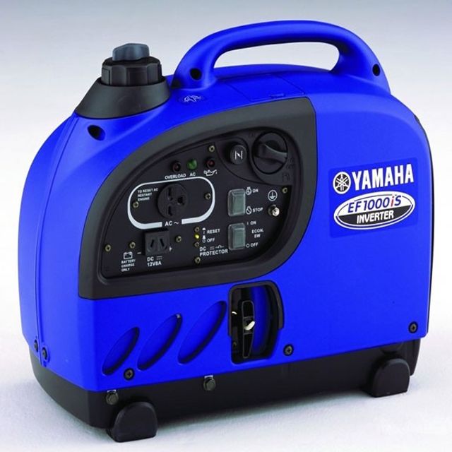 야마하 초소형 무소음 인버터발전기 EF1000iS 1.0/0.9KVA - 개인용 휴대 전원 솔루션