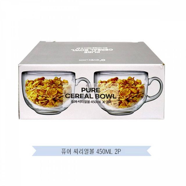 TBZ IS 퓨어 씨리얼볼 450ML 2P