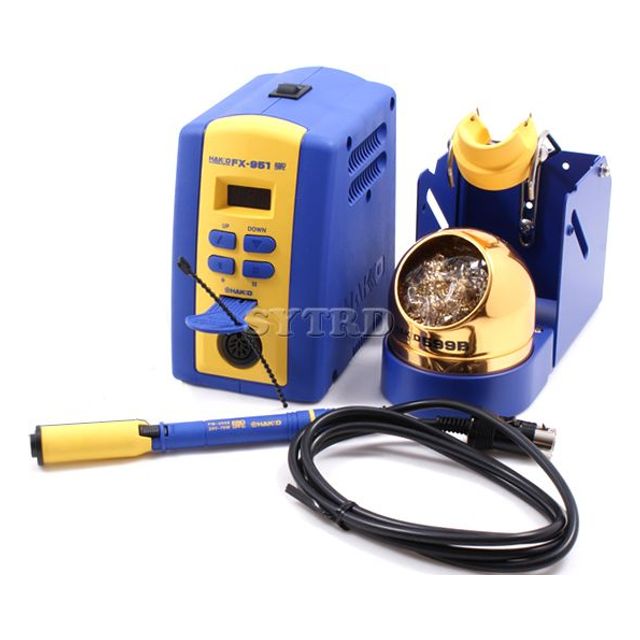 HAKKO 하코 고출력 인두기 FX-951 무연납땜 고열량인두기