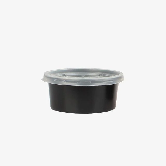 TBZ 일회용 국 포장용기 250ml 뚜껑포함 100개 세트