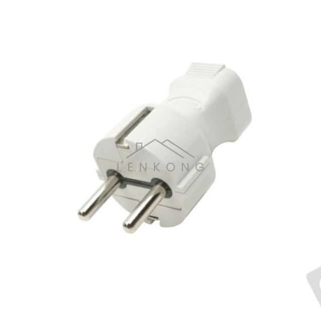 전기플러그1구 전기코드 접지1자형플러그 16A/250V BE PL 20EA