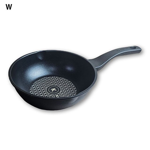 코엠 블랙썬씨 티타늄코팅 궁중팬 20cm - 소량 요리·반찬 만들기 최적