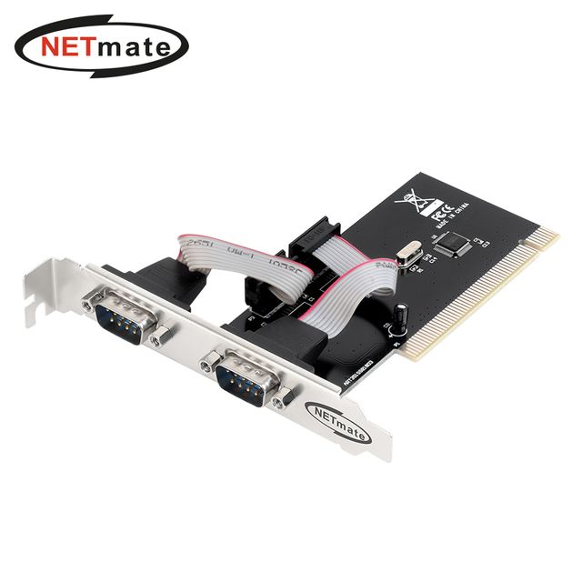 넷메이트 2포트 PCI 시리얼카드 NM-SWS2