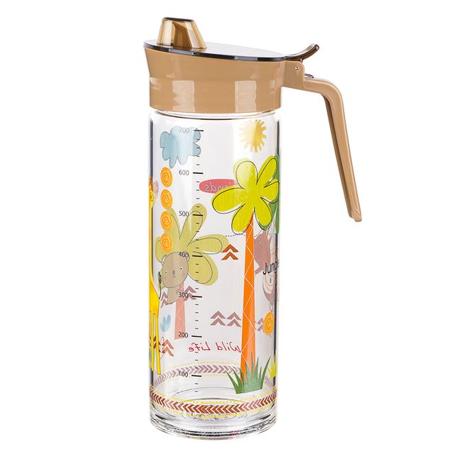 원터치 드레싱 오일병, 주방 밀폐 보관용기 700ml
