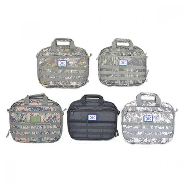 밀리터리 공군 해군 육군 서류가방 노트북 군대 남자서류가방 남성