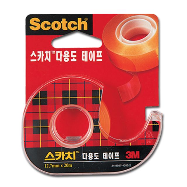 3M)다용도테이프(522D/12mmx20m)-갑(12개입)