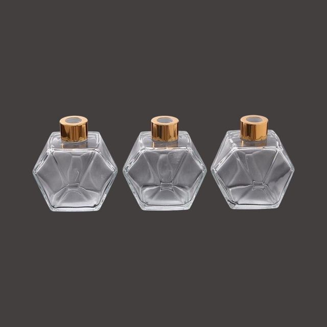 오브제 다이아 디퓨저용기 (3p 200ml 캡포함)