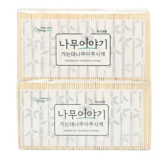 이쑤시개 2000p 빵꽂이 1회용이쑤시개 과일꼬지 과일꼬치