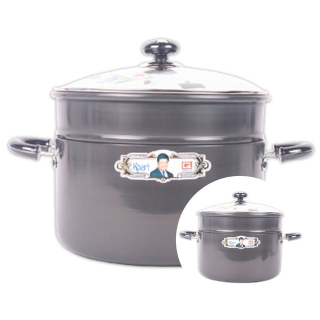 찜기3P 28CM  다용도찜기 해산물찜기