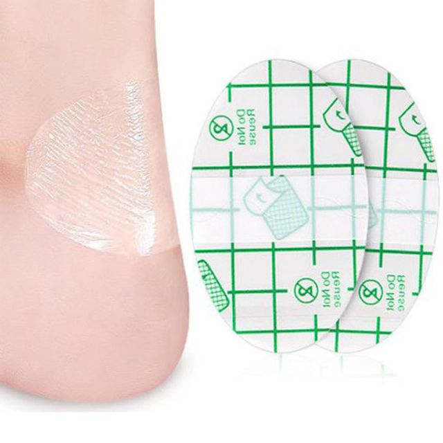 발 뒤꿈치 까짐방지 투명 패치 10P 다용도 샴푸귀마개