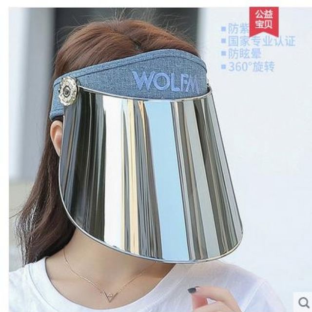 자외선차단모자 썬캡 여름휴가 바닷가여행 패션모자