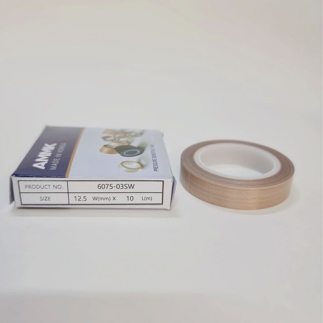 12.5mm X 10m 내열테이프 테프론테이프 6075 - 고온 접착 솔루션