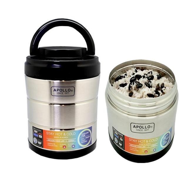 대형 보온도시락 3.3L 밥통 AP-1440 식사 보온 용기