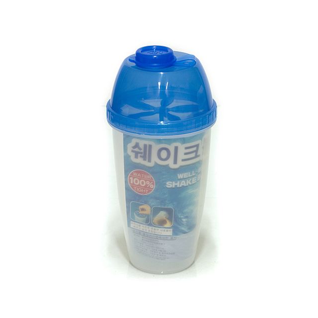 350ml 웰빙쉐이크볼 플라스틱 쉐이크통 헬스쉐이커보