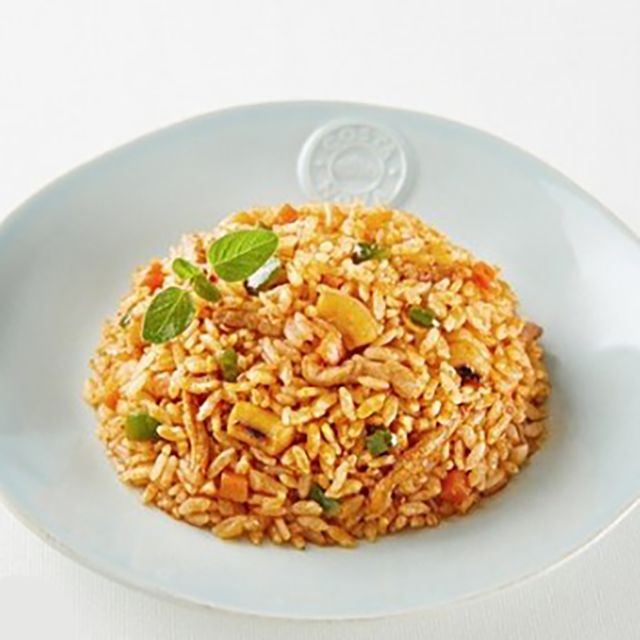 DM 비바푸드 엄지볶음밥 오징어제육300g - 매콤한 오징어 볶음밥