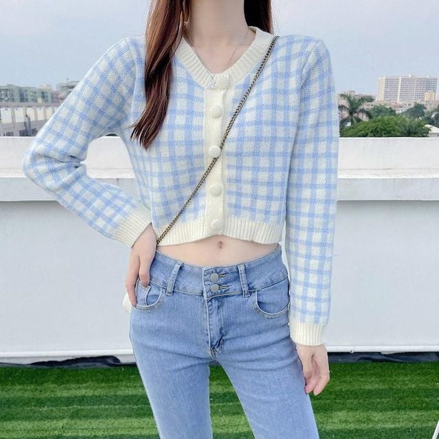 크롭 가디건 ELC1015 크롭 가디건 여성 미니 숏 여성 여자 볼레로가디건 미니가디건 볼레로 가을 망사 숏볼