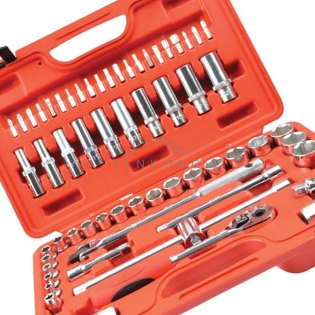 별비트 볼트렌치 소켓렌치 세트 PVC 케이스 3/861PCS 1SET