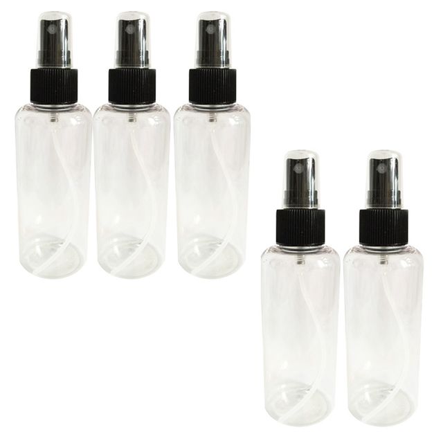 투명 스프레이 용기 150ml 5개