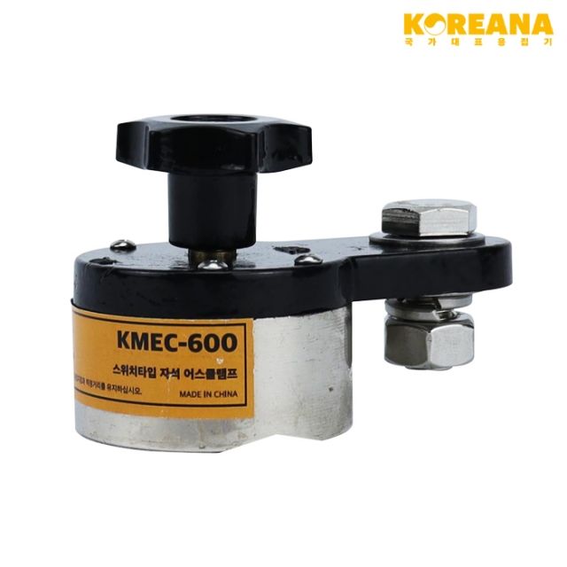 코리아나 자석 마그네틱 어스클램프 KMEC-600 70kg