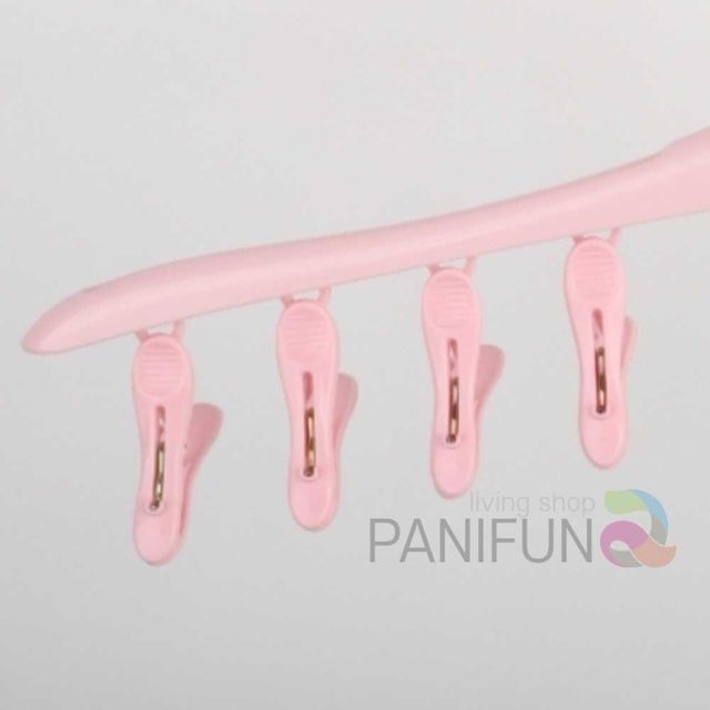 빨래집게옷걸이 속옷건조대 집게건조대 미니건조대 빨래건조대미니 베란다빨래걸이
