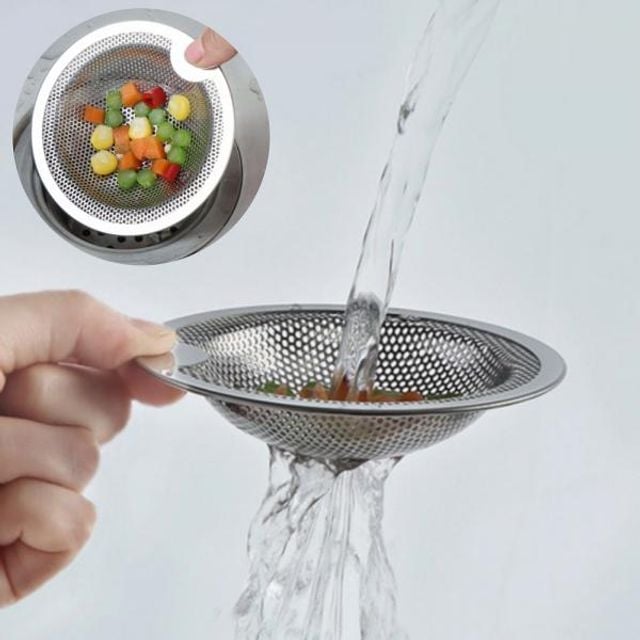 배수구거름망 거름망 스텐배수구커버 싱크대거름망 - 주방 위생 필수품