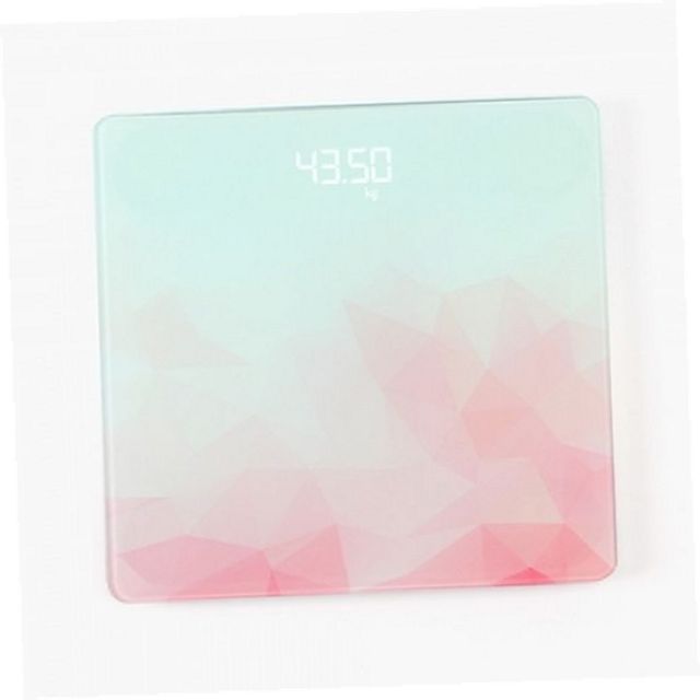 LED체중계 크리스탈디지털체중계(핑크)LED체중계