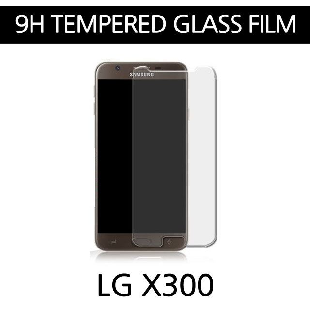 9H 강화유리필름 갤럭시 LG X300