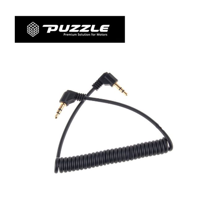 퍼즐 3.5mm 스프링라인 케이블 잭 100