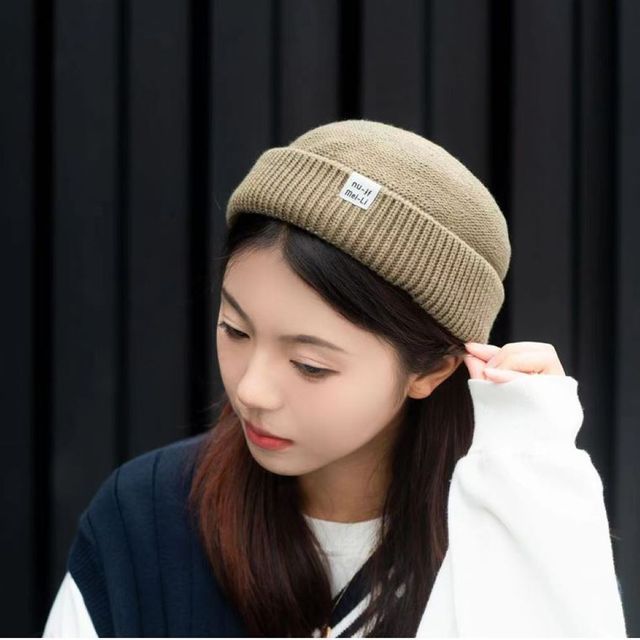 방한비니 숏비니 4컬러 니트비니 무지비니 남성