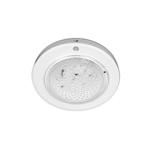 LED 원형아이스 센서등 15W 현관조명 주광색 전구색