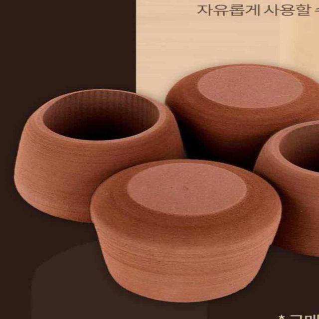 원형 체어슈즈 의자받침 식탁의자발커버