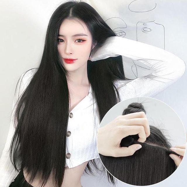 니츄 원터치 생머리 부분가발 3피스 SD251122 부분가발 여성가발 중년여성가발 가발 위그 패션잡화 자연스