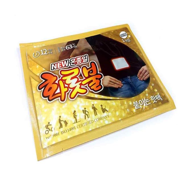 손난로핫팩 파스형 10p 오래가는핫팩 핫팩세트 붙이는핫팩 붙이는손난로
