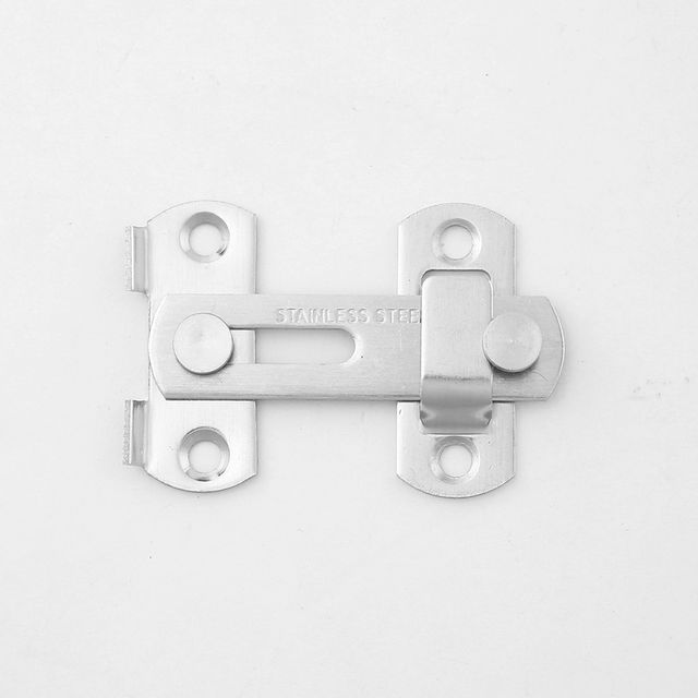 고리잠금쇠 실외걸고리 잠금쇠 걸쇠 7.3x5cm