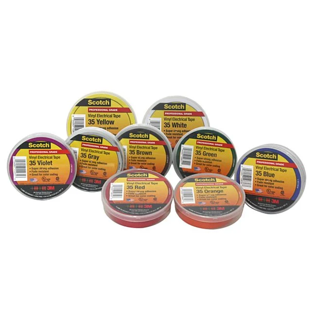 3M 스카치 35 컬러 전기 절연테이프 19mm x 20M 낱개