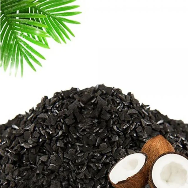공기정화용 야자활성탄 10kg 천연습기제거
