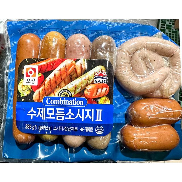 오양 수제모듬소시지 385gX26