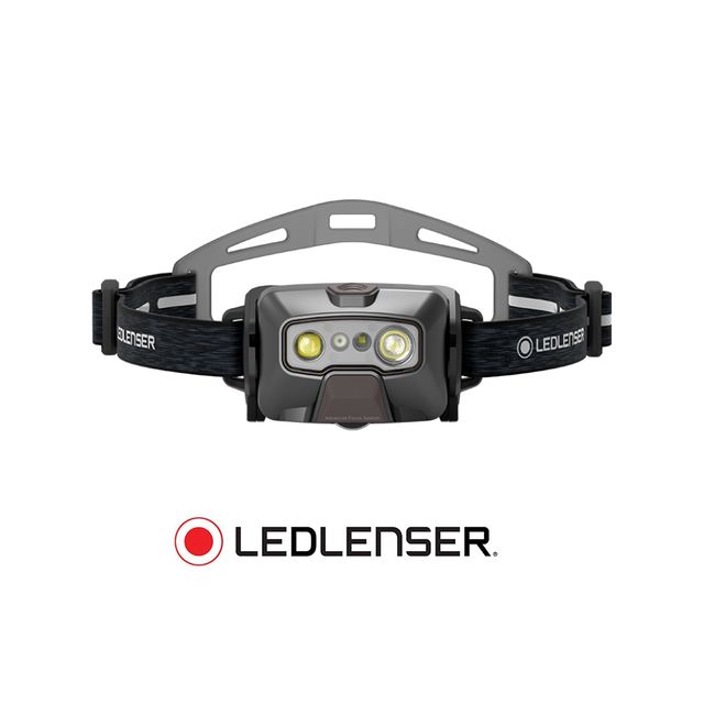 1000루멘 RGB LED HF6R 시그니처 LED헤드랜턴 BLACK