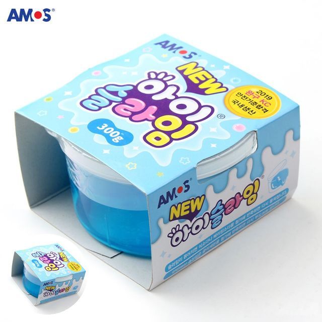 유치원슬라임 슬라임놀이 아이 슬라임 300g 블루