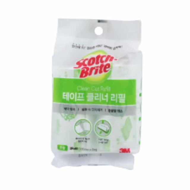 테이프클리너 리필용 중형 먼지제거테이프 롤러테이프