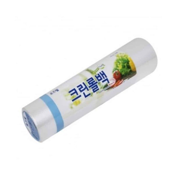 롤백 30x40x200매 투명비닐백 투명봉투 식당비닐