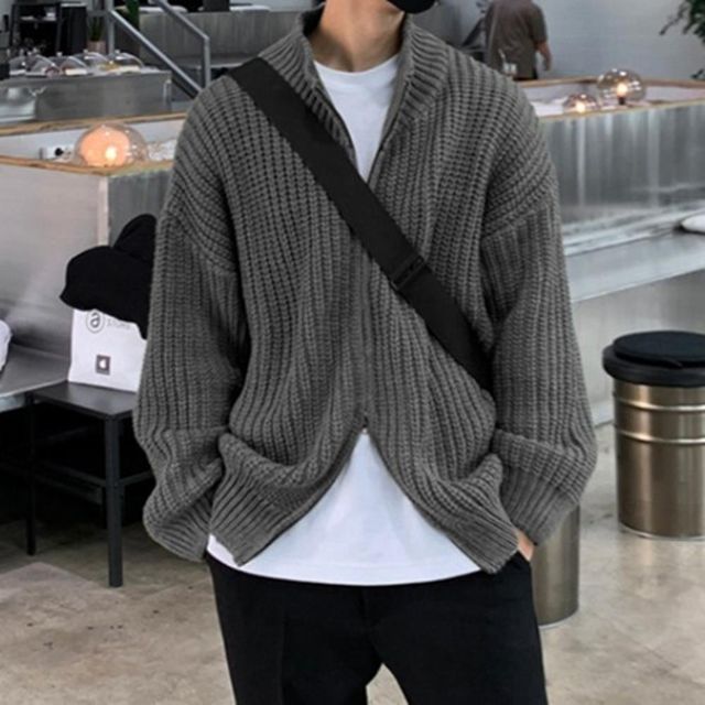 블루종 남성의류 남자 가을 항공점퍼 봄 루즈핏 기본