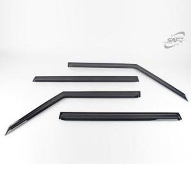 쏘울 스모그 썬바이저 빗물받이 창문