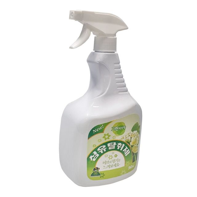 섬유 탈취 스프레이 자연 허브 향 750ml