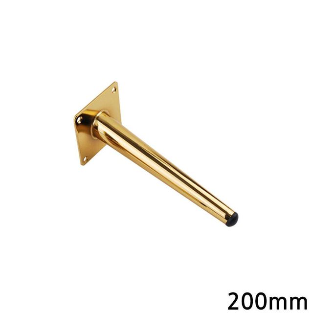 가구다리 가구 거실장 다리 골드 200mm 책상 식탁