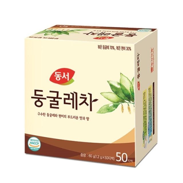 둥굴레차 50T 현미 전통차 티백 건강